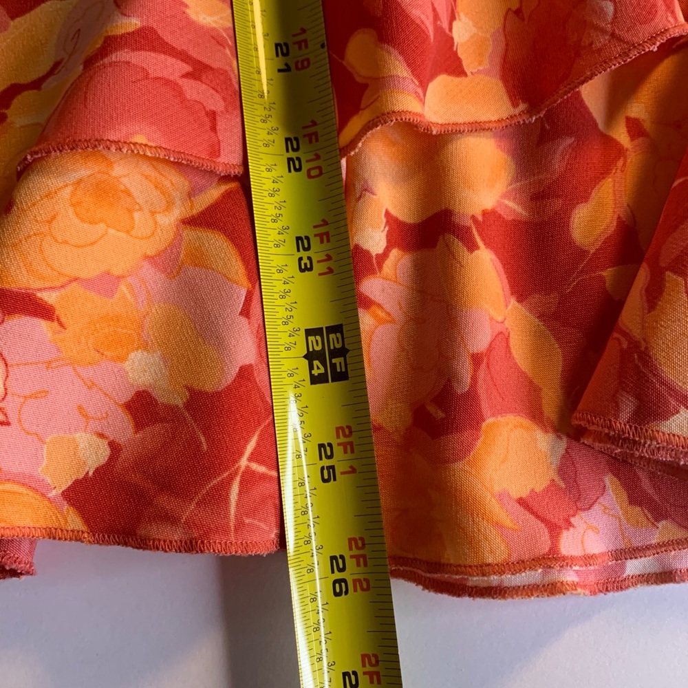 Christopher & Banks Tiered Skirt S - Picture 8 of 12